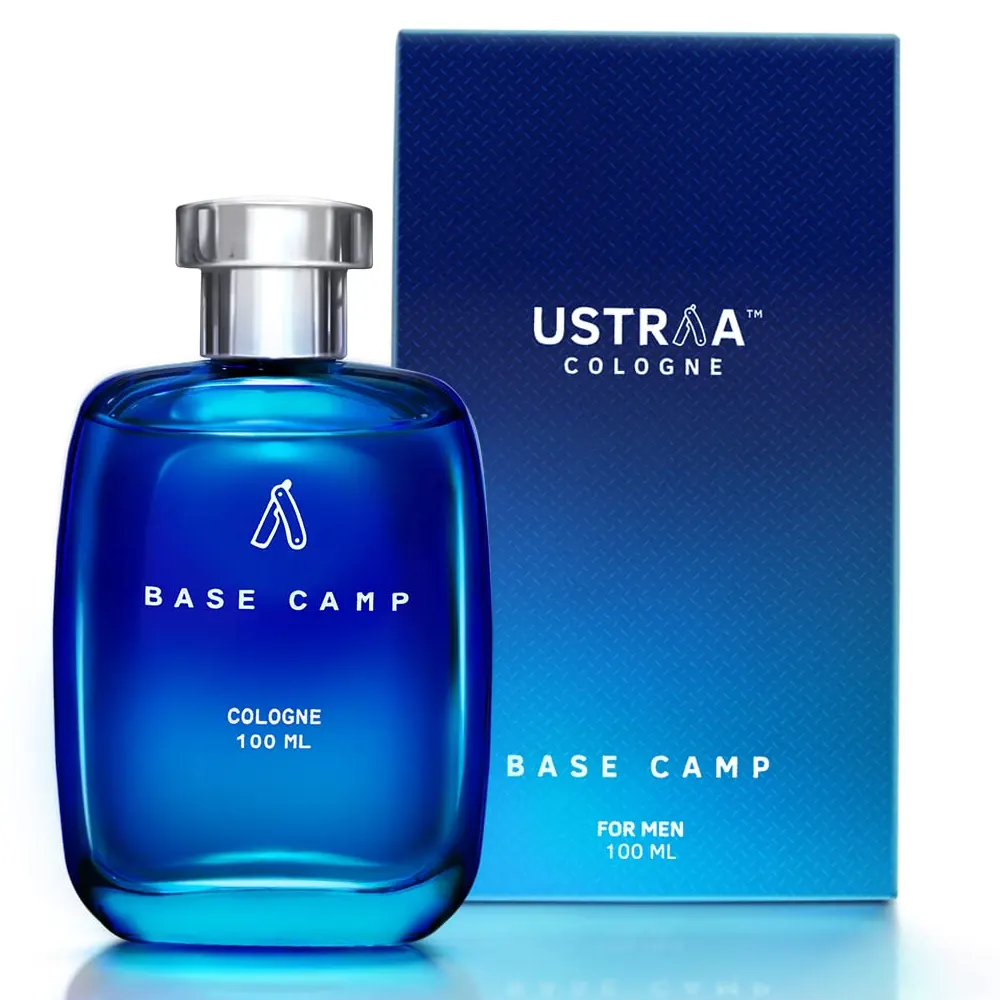 Ustraa Base Camp Cologne For Men 125Ml