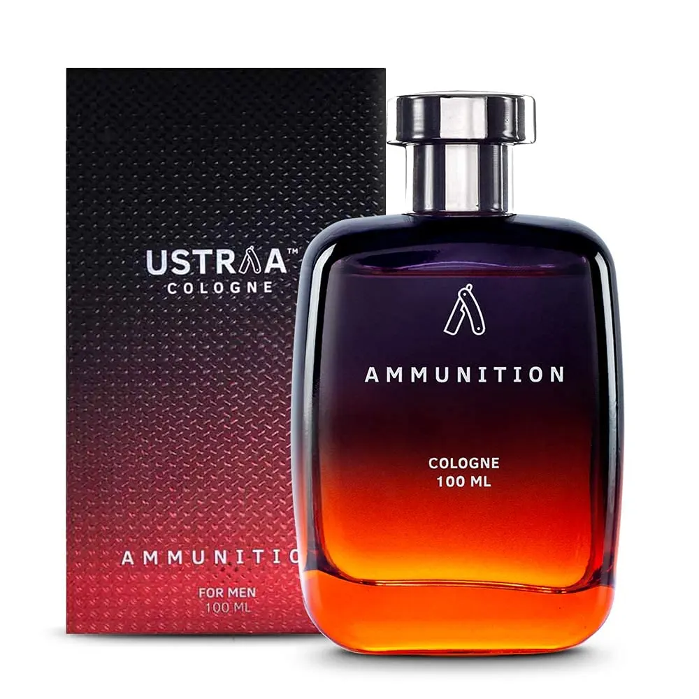 Ustraa Ammunition Cologne For Men 125Ml