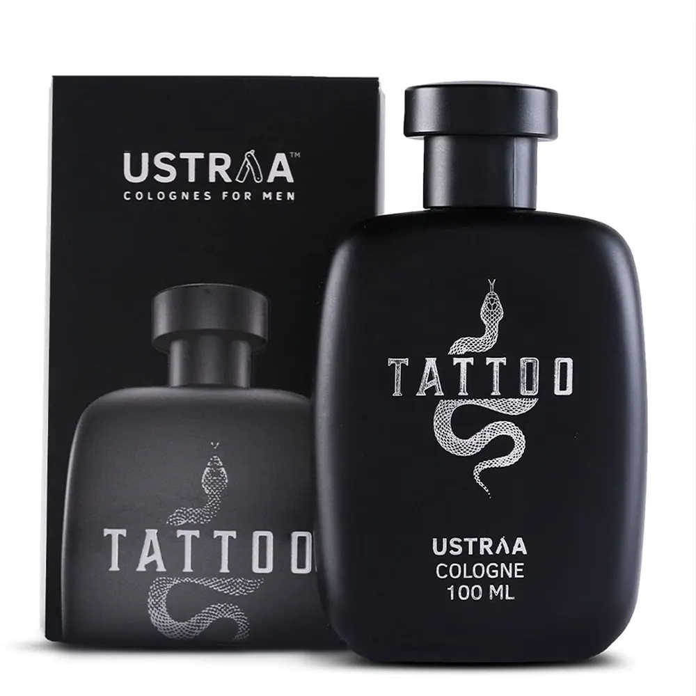 Ustraa Cologne Tattoo For Men 100Ml