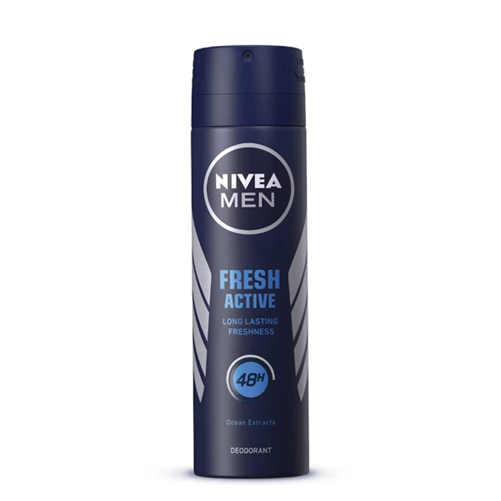 Nivea Men Fresh Active Original Deodorant 150Ml