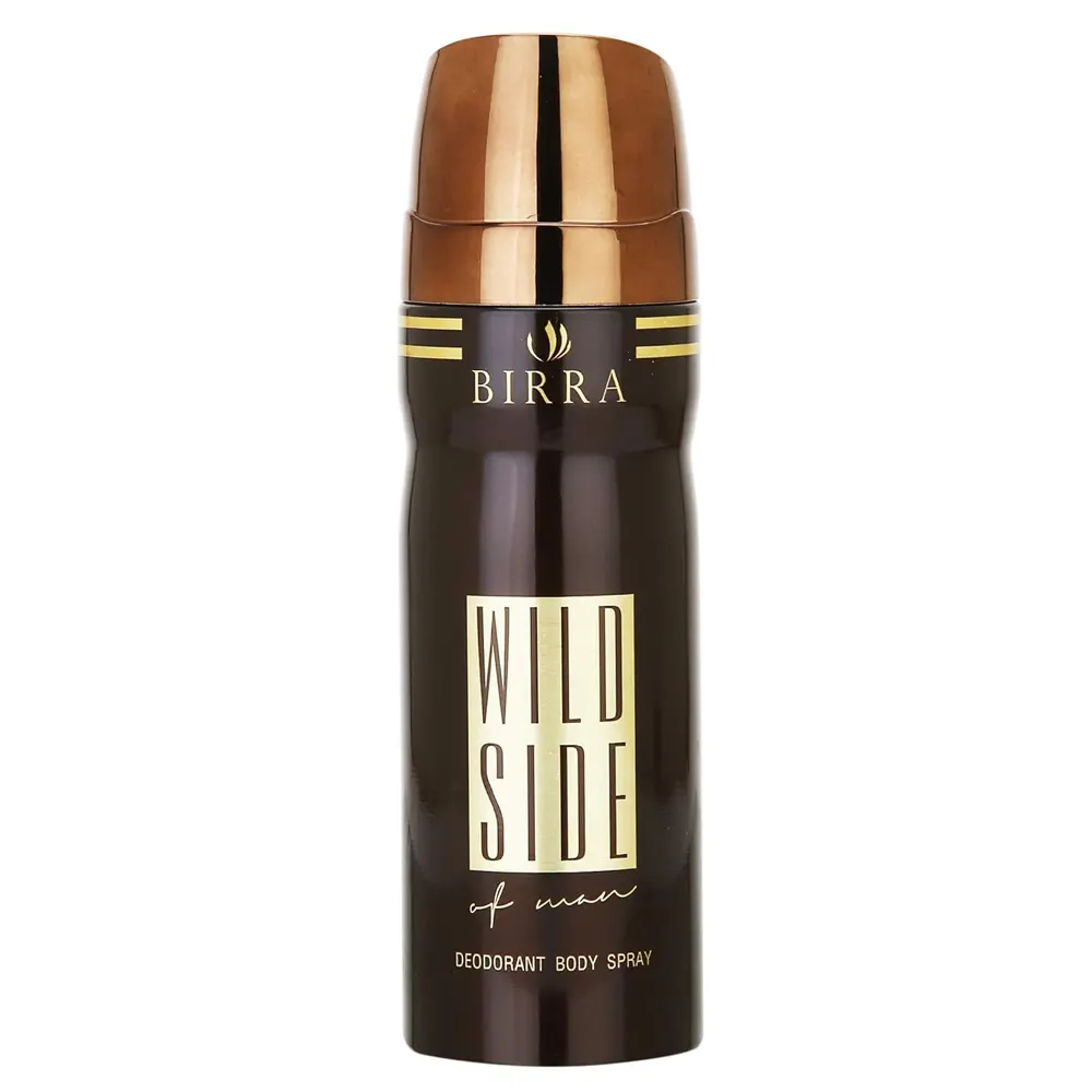 Birra Wild Side Of Man Deodorant Body Spray 200Ml