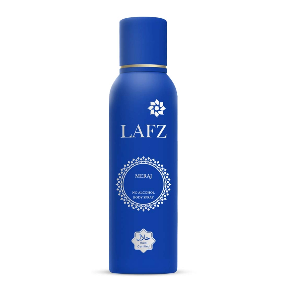 Lafz Meraj No Alcohol Body Spray 150Ml