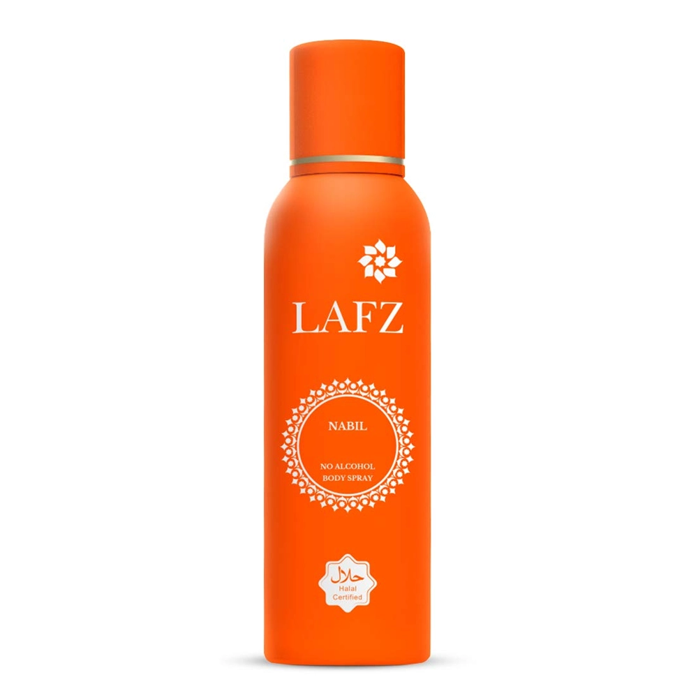 Lafz Nabil No Alcohol Body Spray 150Ml
