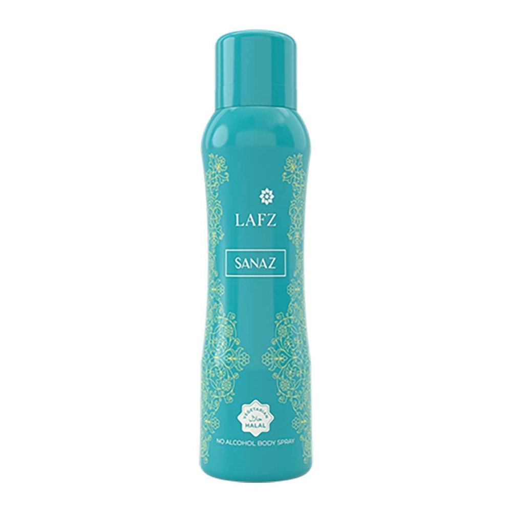 Lafz Sanaz No Alcohol Body Spray 100G