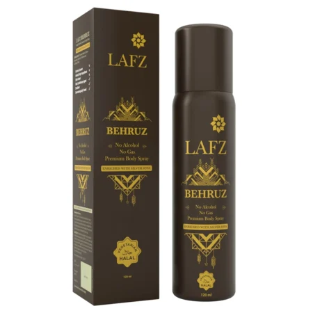 Lafz Behruz No Alcohol Premium Body Spray 120Ml