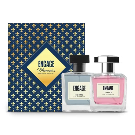 Engage Moments Femme Homme Edp 2Units X 100Ml