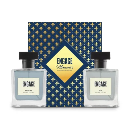 Engage Moments Yin Homme Edp 2Units X 100Ml