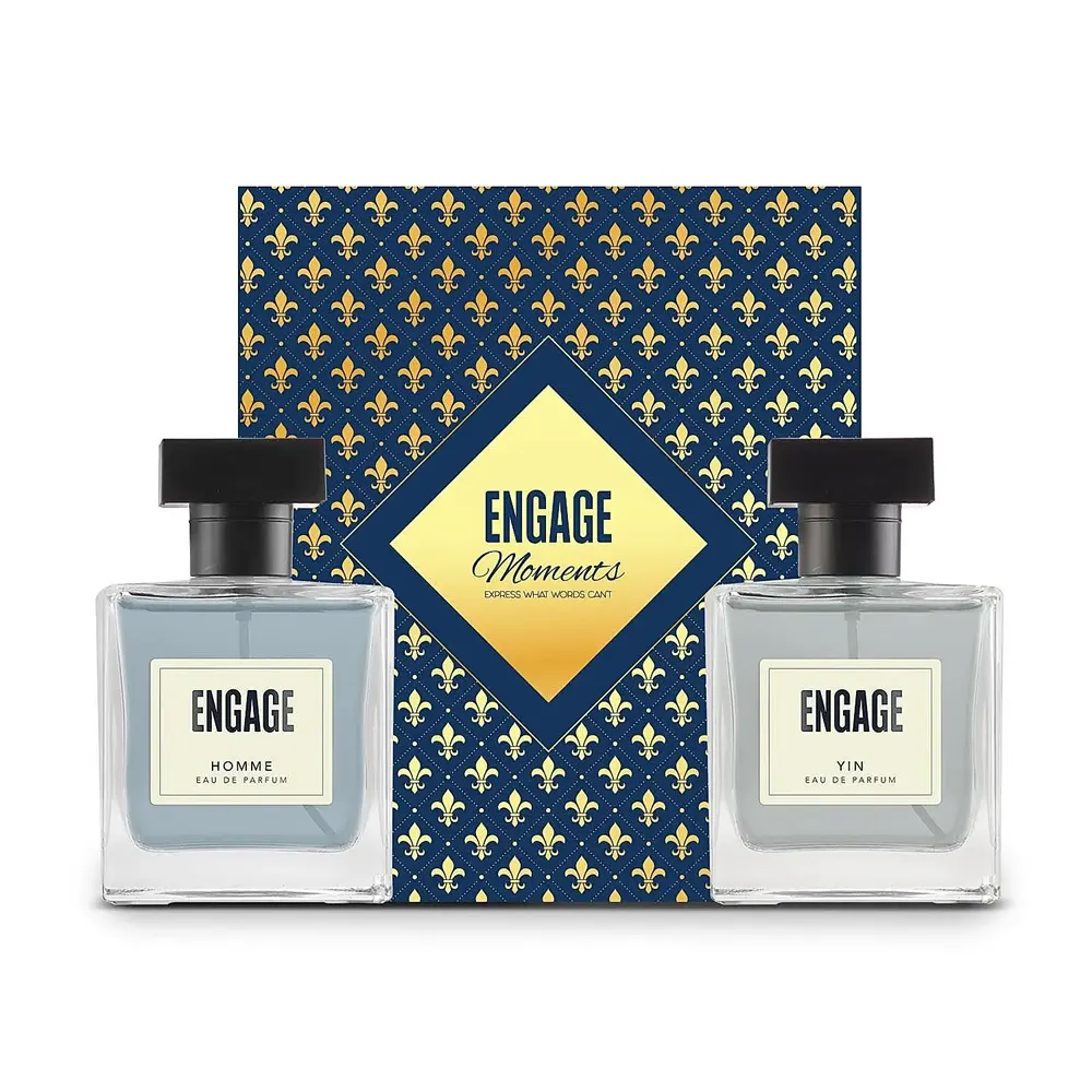 Engage Moments Yin Homme Edp 2Units X 100Ml