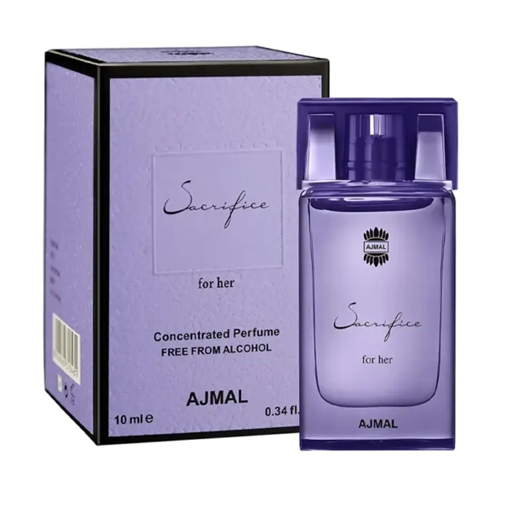 Ajmal Sacrifice For Her Concentrated Perfume 10Ml