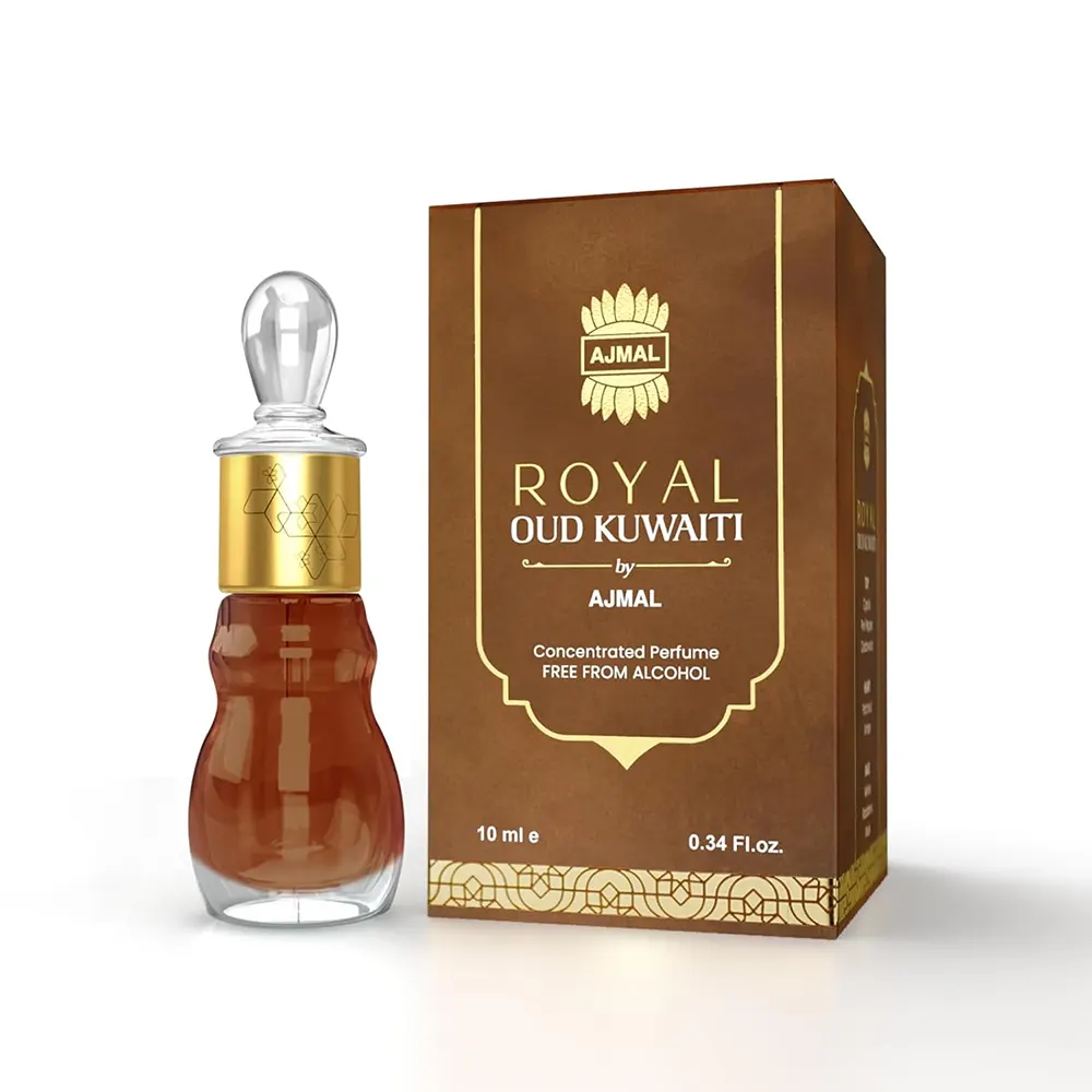 Ajmal Royal Oud Kuwaiti Concentrated Perfume Free From Alcohol Cpo 10Ml