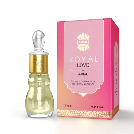 Ajmal Royal Love Concentrated Perfume Free From Alcohol Cpo 10Ml