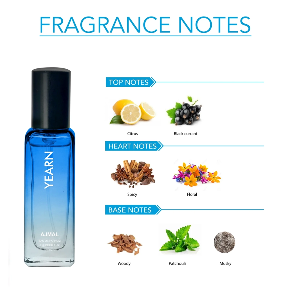 Ajmal Yearn Eau De Parfum 20Ml