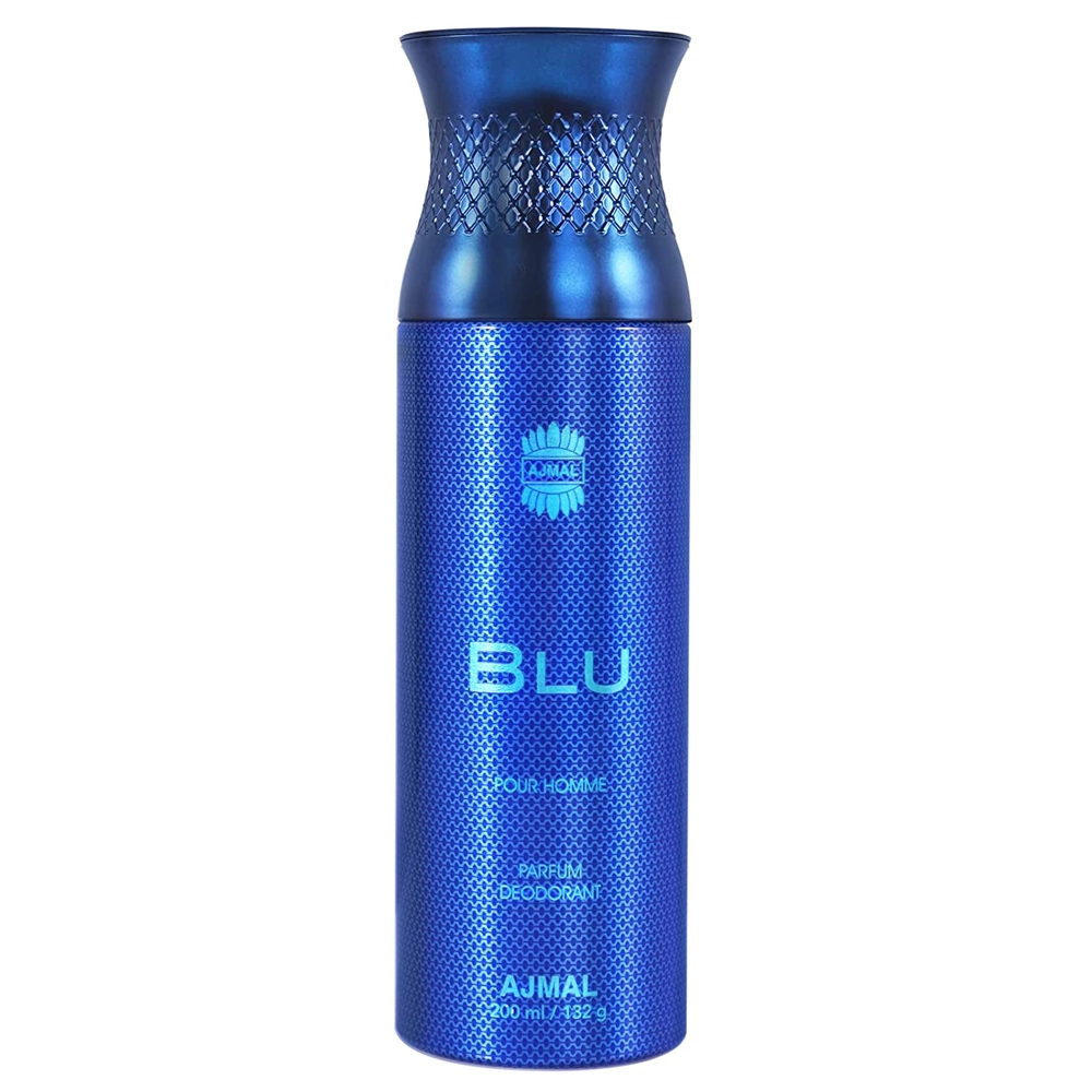 Ajmal Blu Pour Homme Parfum Deodorant 200Ml