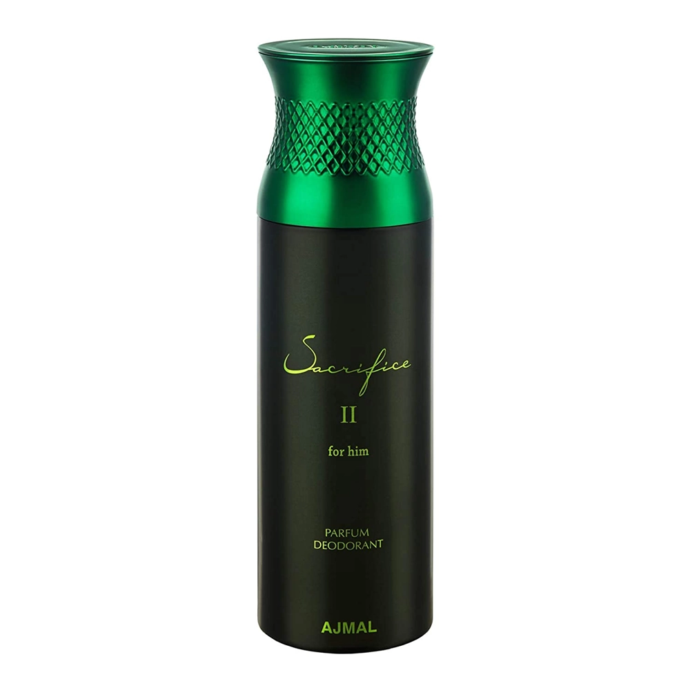 Ajmal Sacrifice Ii For Him Parfum Deodorant 200Ml