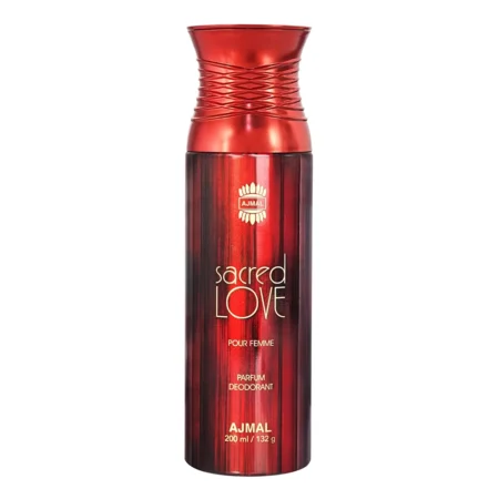 Ajmal Sacred Love Pour Femme Parfum Deodorant 200Ml
