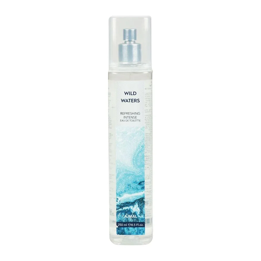 Ajmal Wild Waters Refreshing Intense Eau De Toilette 250Ml