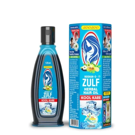 Loo Loo Roshan E Zulf Herbal Hair Oil 100Ml