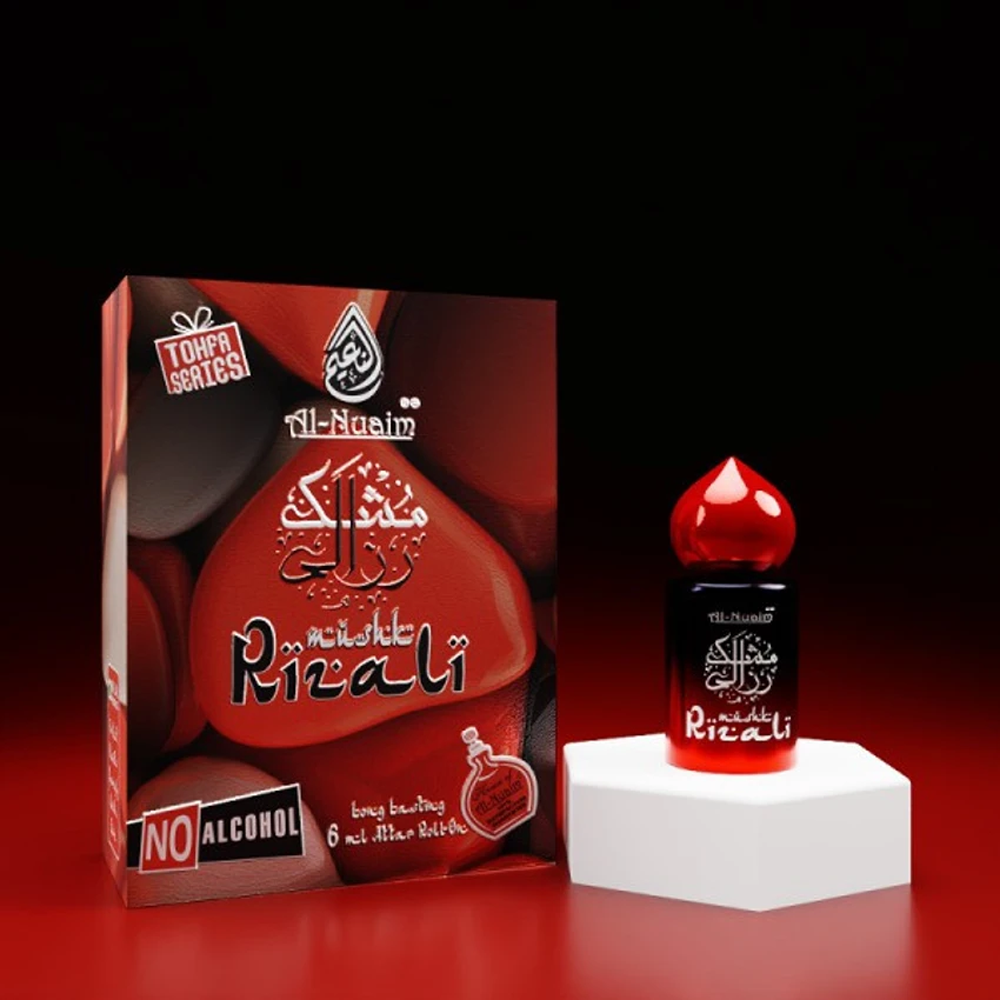 Al Nuaim Mushk Rizali Atter Roll On 3Ml
