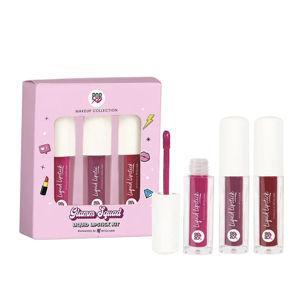 Myglamm Popxo Liquid Lipstick Trooper 1 5G