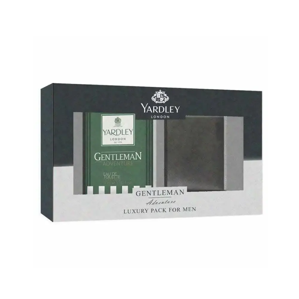 Yardley London Gentleman Adventure Luxury Pack For Men