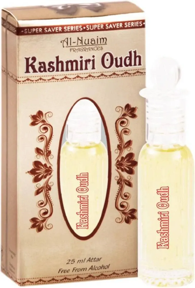 Al Nuaim Kashmiri Oudh Attar Free From Alcohol 25Ml