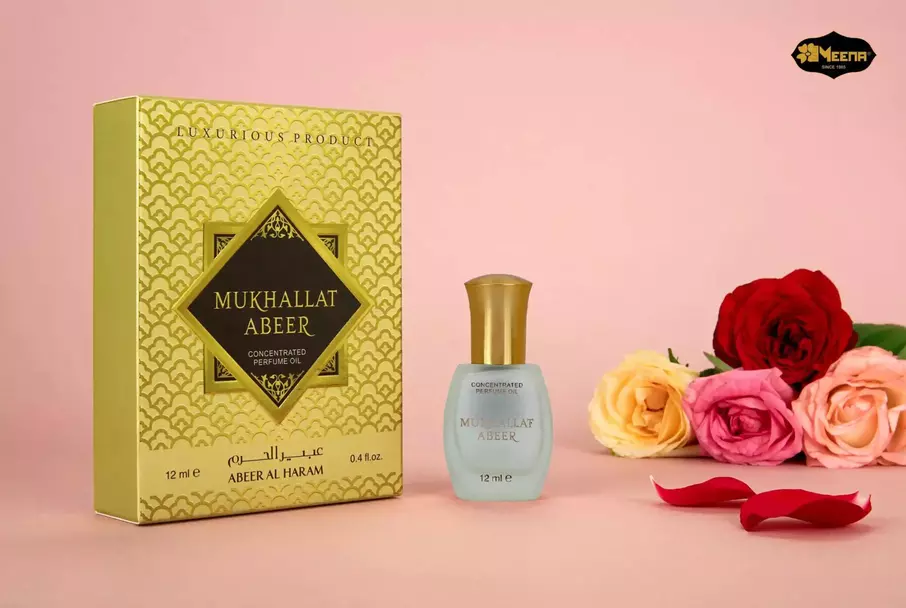 Meena Abeer Al Haram Mukhallat Abeer Concentrated Perfume Oil 12Ml