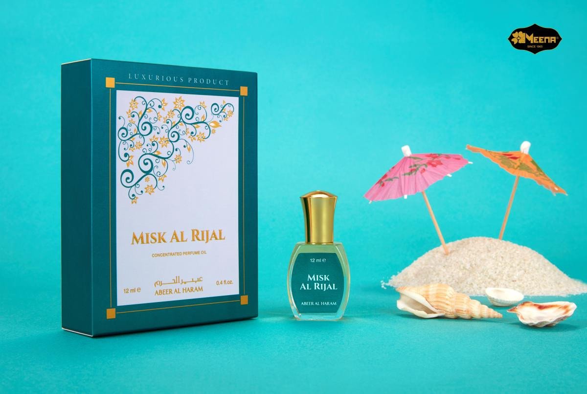 Meena Abeer Al Haram Misk Al Rijal Concentrated Perfume Oil 12Ml