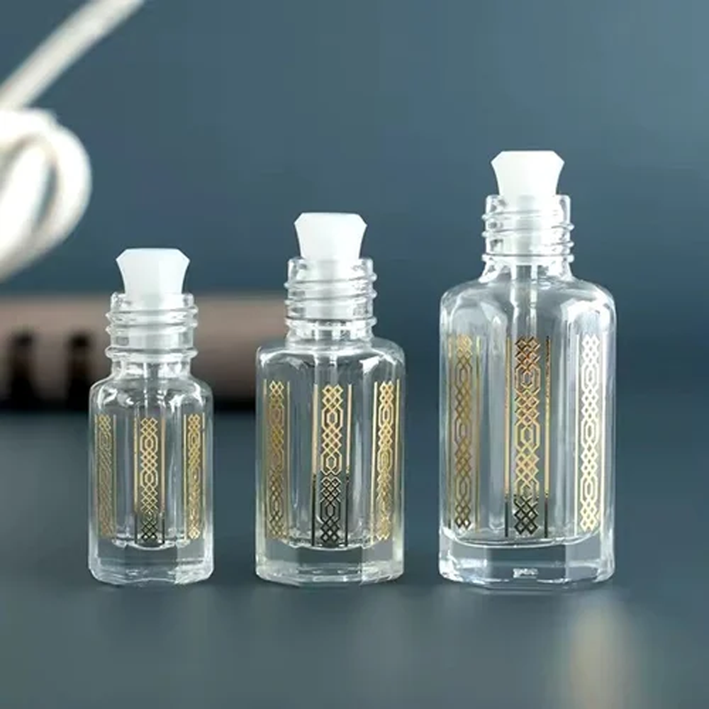 Attar Empty Glass Bottle 400