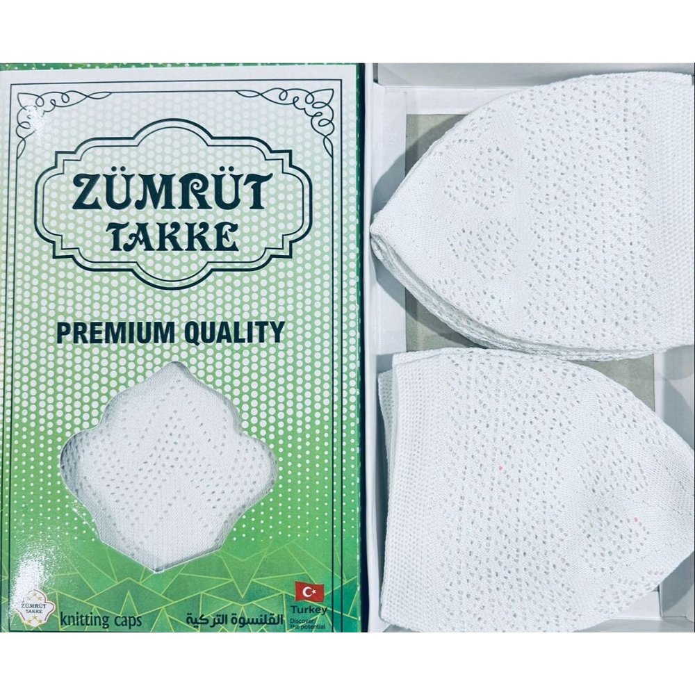 Topi Zumrut Takke Orgu