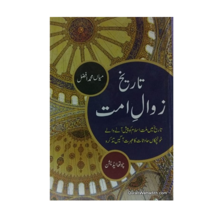 Tarikh E Zawaal E Ummat By (Miyan Muhammad Afzal Mili Publivations) Urdu