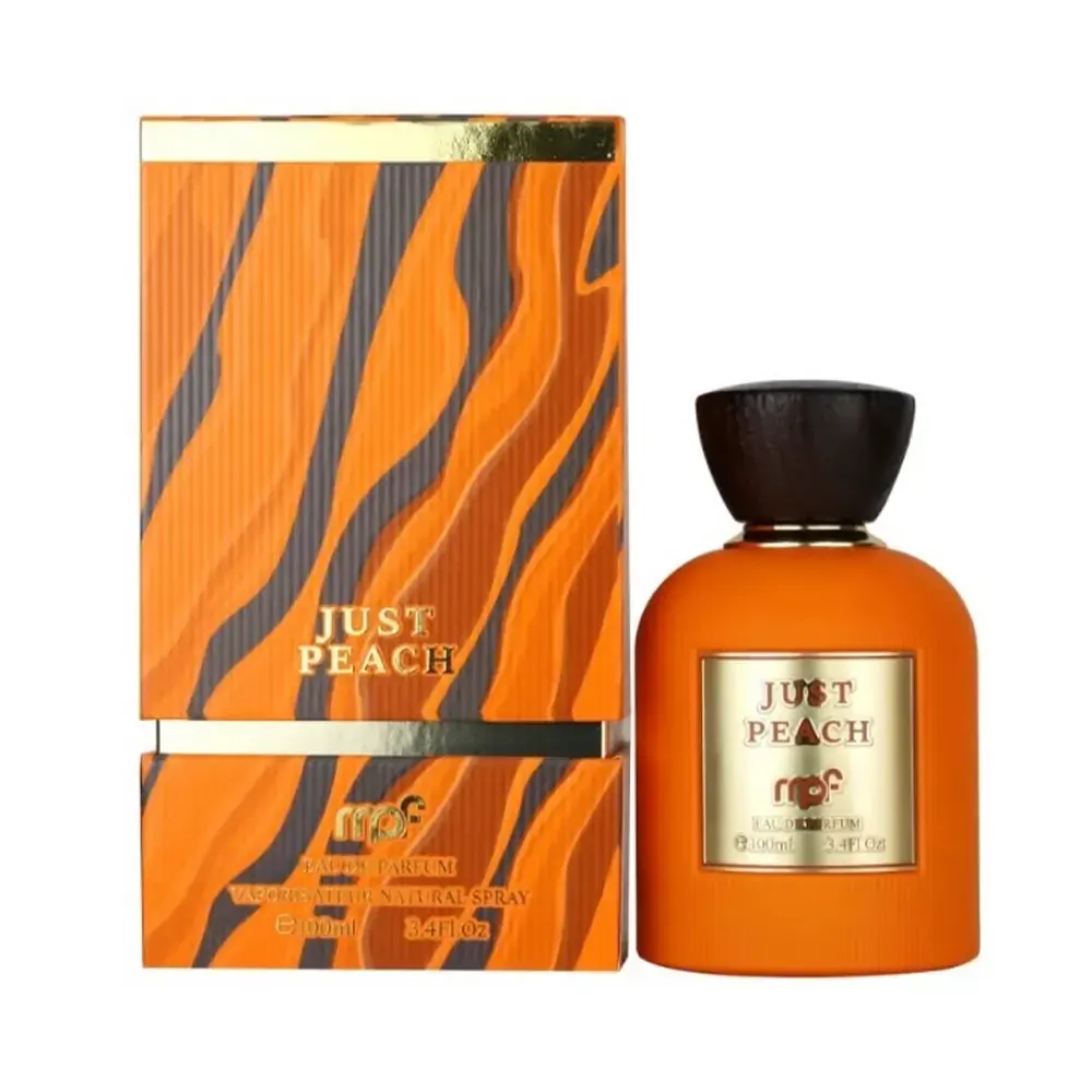 MPF By My Perfumes Just Peach Eau De Parfum Natural Spray 100ml